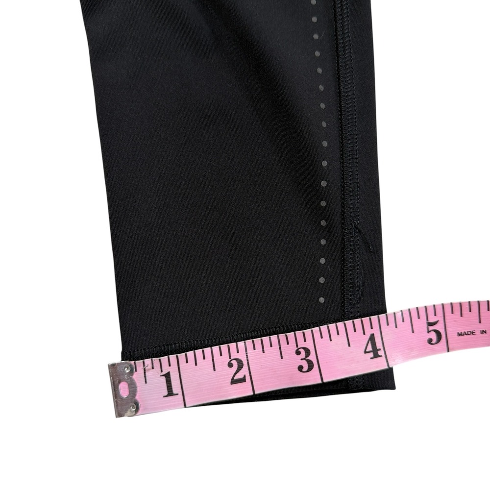 Lululemon Size 6 Tight 28" Swift Speed High Rise W5CQ5S Reflective Black Legging - Picture 6 of 8
